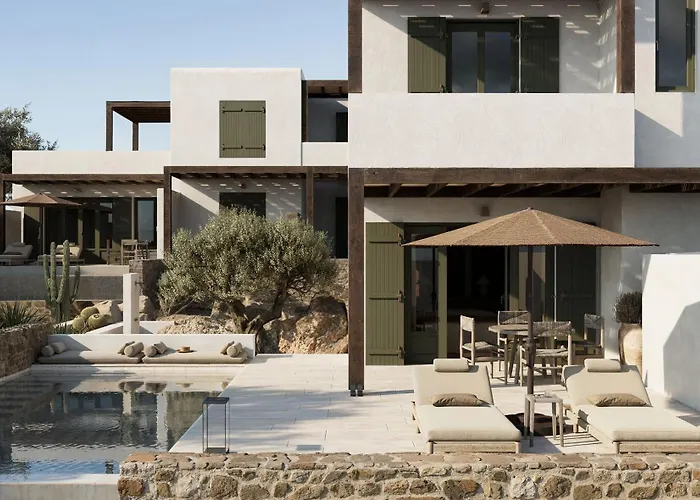 Hotel Armacaas Mykonos Super Paradise Beach (Mykonos)