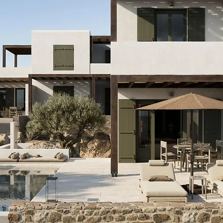 酒店 Armacaas Mykonos 超级天堂海滩