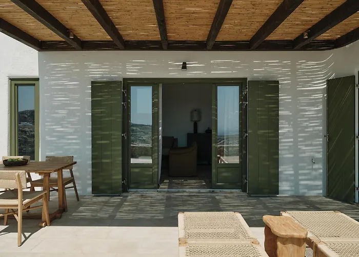 酒店 Armacaas Mykonos 超级天堂海滩