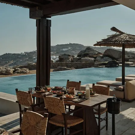 Armacaas Mykonos Hotel Playa Super Paradise