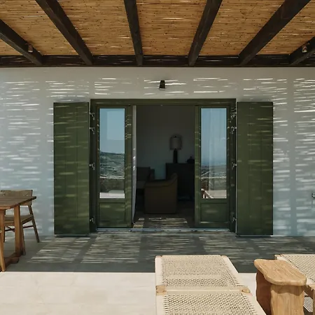 酒店 Armacaas Mykonos 超级天堂海滩