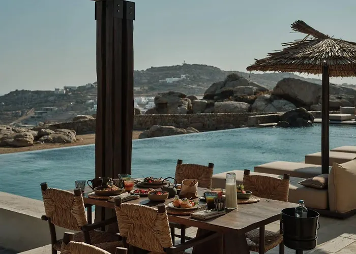 Armacaas Mykonos Отель Пляж Супер-Парадайз