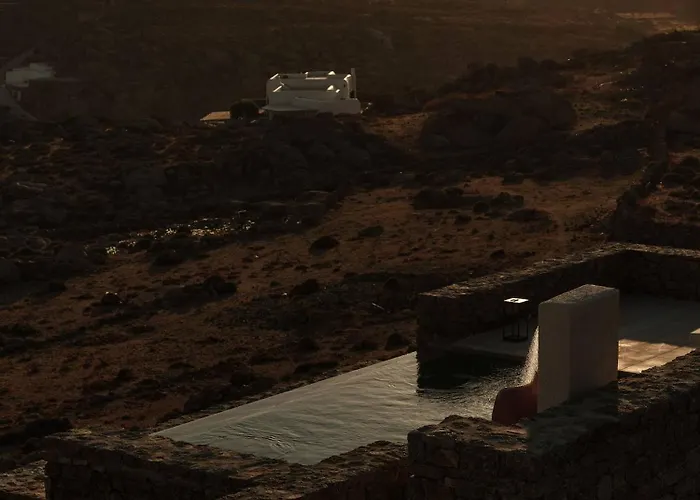 Отель Armacaas Mykonos Пляж Супер-Парадайз