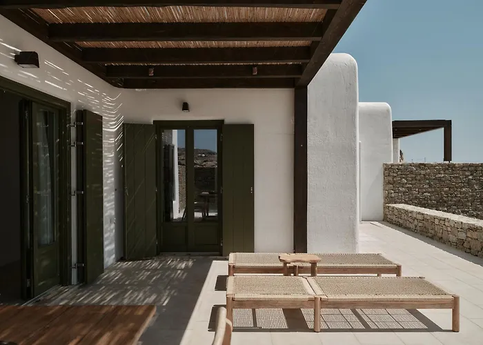 Armacaas Mykonos Отель 5*